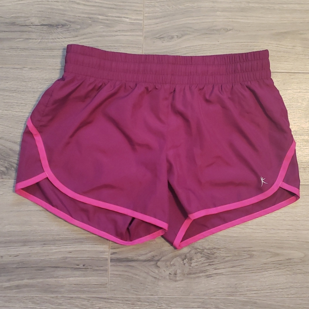 Burgundy Danskin Shorts (S)
